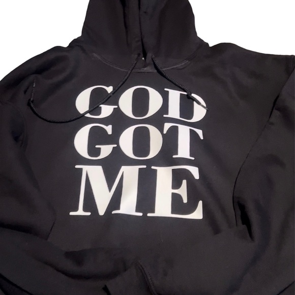 God Got Me hoodie - Picture 2 of 4